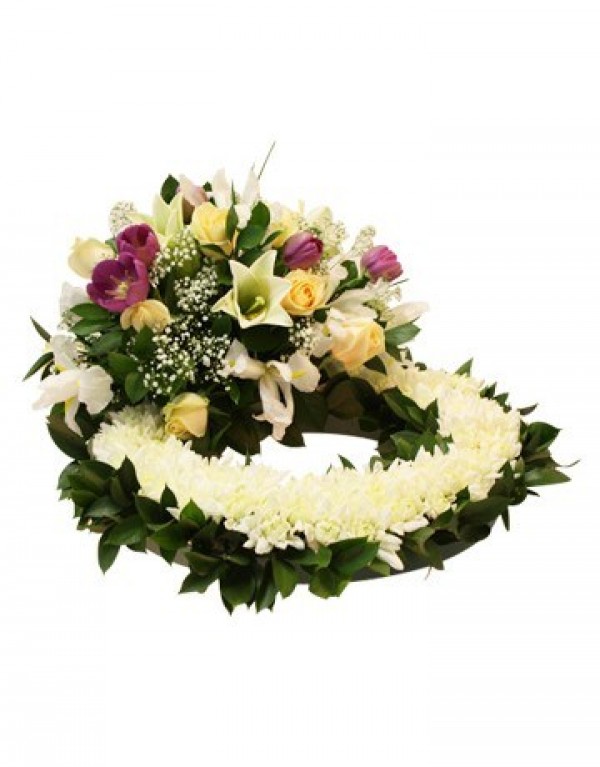 Funeral Wreath in Durban, South Africa Durban Florist