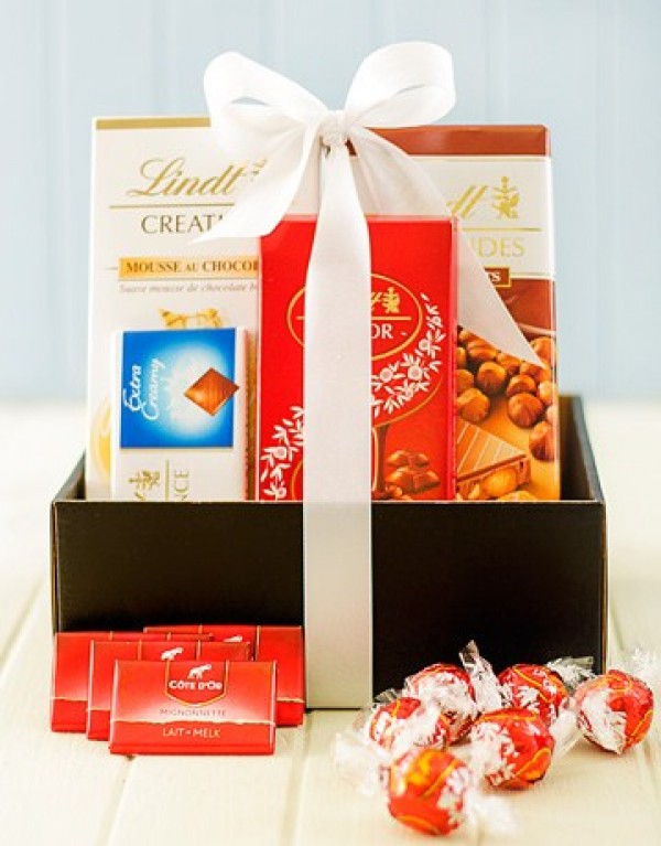 Lindt Chocolate Hamper Durban Florist