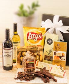 Custom Food Hampers