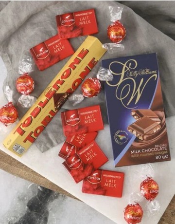 Mothers Day Chocolate Indulgence Hamper