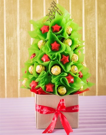 Chocolate Christmas Tree