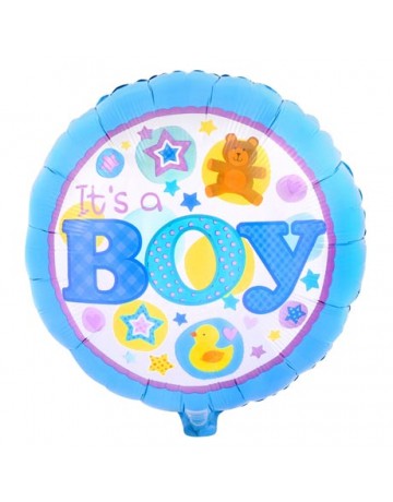 It’s a Boy Foil Balloon