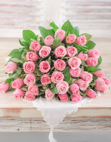 Pink Rose Bouquet in Durban