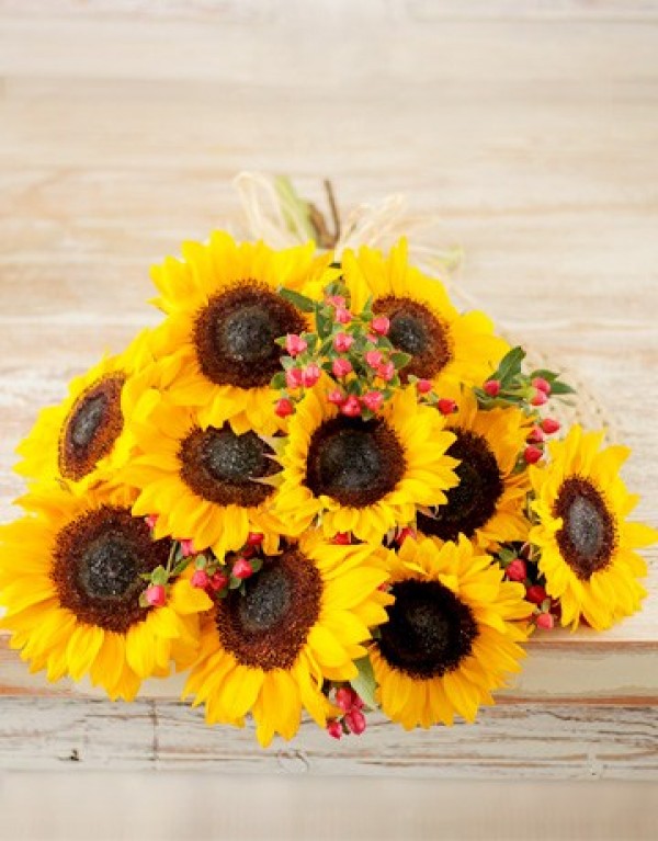 Sunflower Smiles Bouquet of Sunflowers for Mothers Day Durban Florist