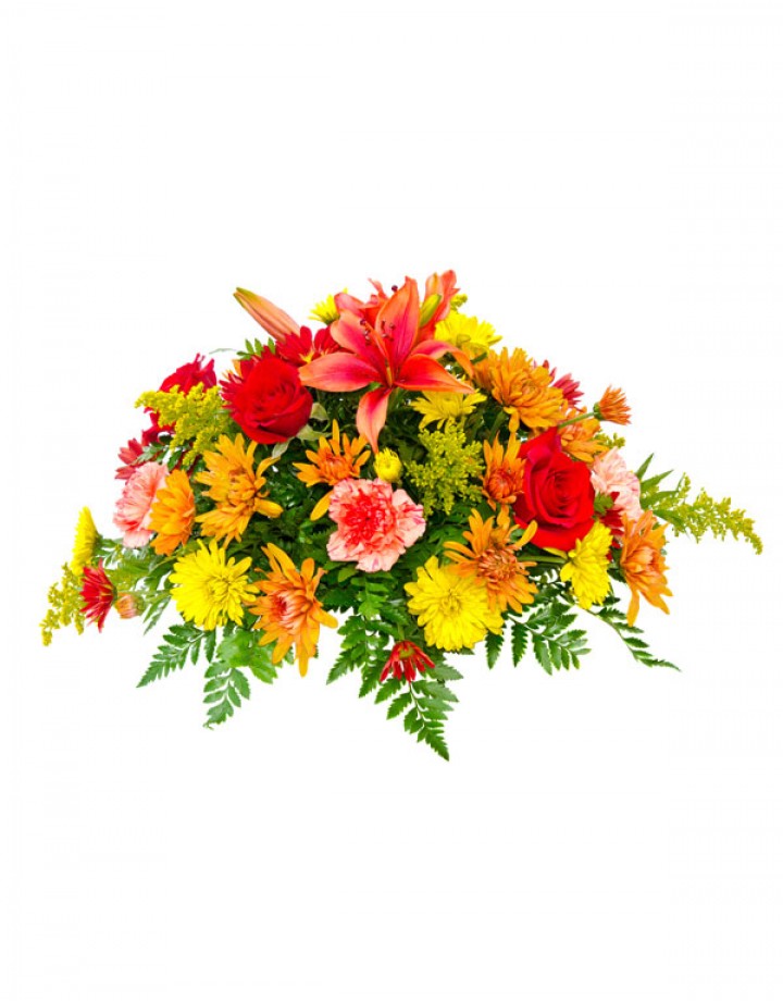 Coffin Spray Funeral Arrangement | Durban Florist