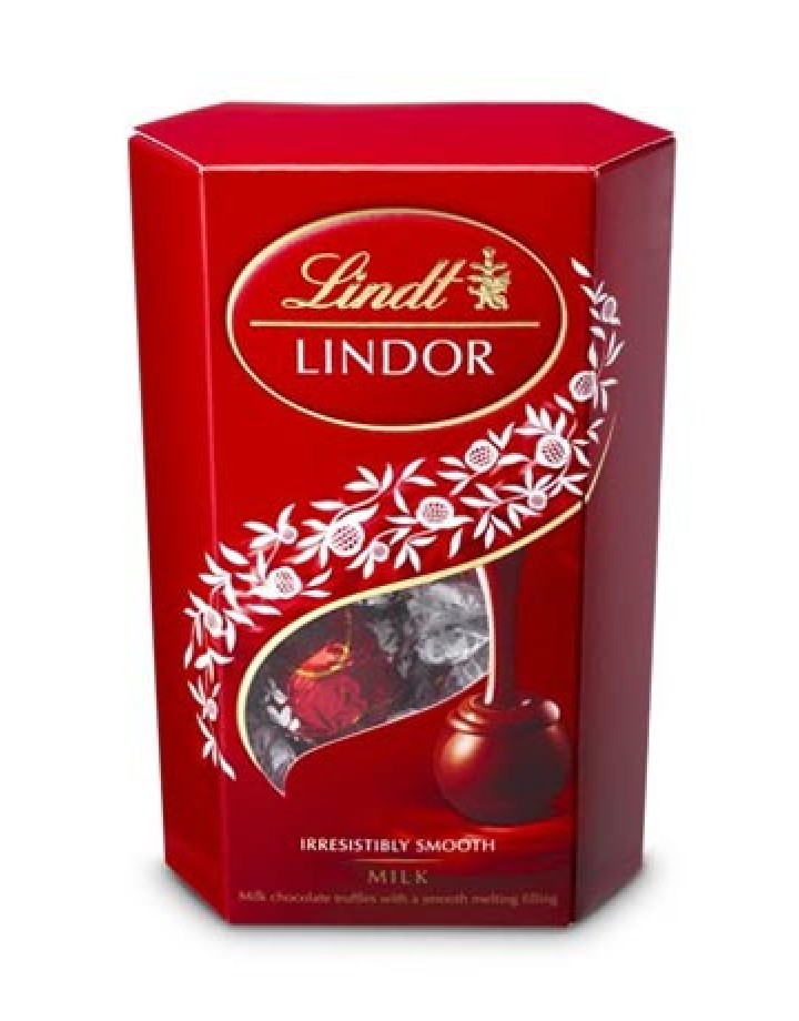 Lindt Lindor 125g Box of Chocolates Durban Florist