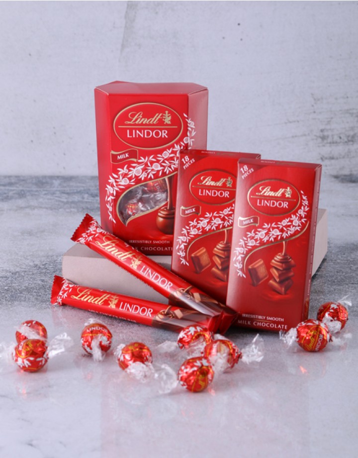 Lindt Chocolate Indulgence Mother's Day Chocolate Hamper Durban Florist