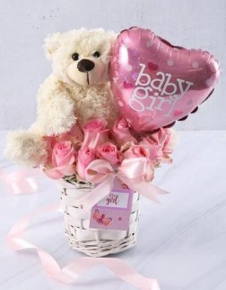 Baby Girl Arrangement
