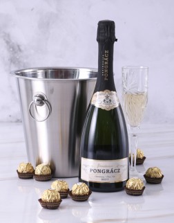 Pongracz, Ferrero trufles & Ice Bucket Hamper