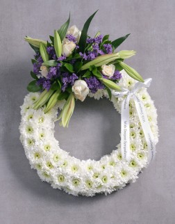 Funeral Wreath 