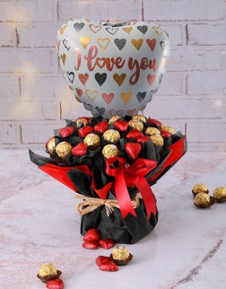 Love is in the Air Edible Arrangement