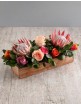 King Protea and Rose Box Large