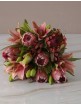 Protea & Pink Lily Bouquet