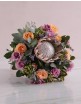 King Protea and Rose Bouquet Mothers Day