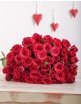Valentines Day Red Rose Bouquet