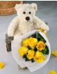 Gender Neutral Yellow Baby Arrangement