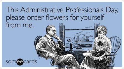Secretaries Day Flowers